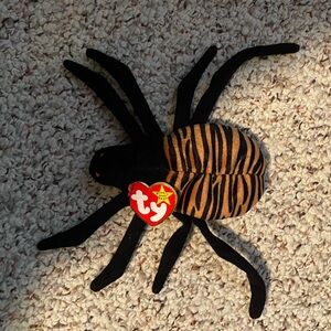 Spinner the spider Ty beanie baby